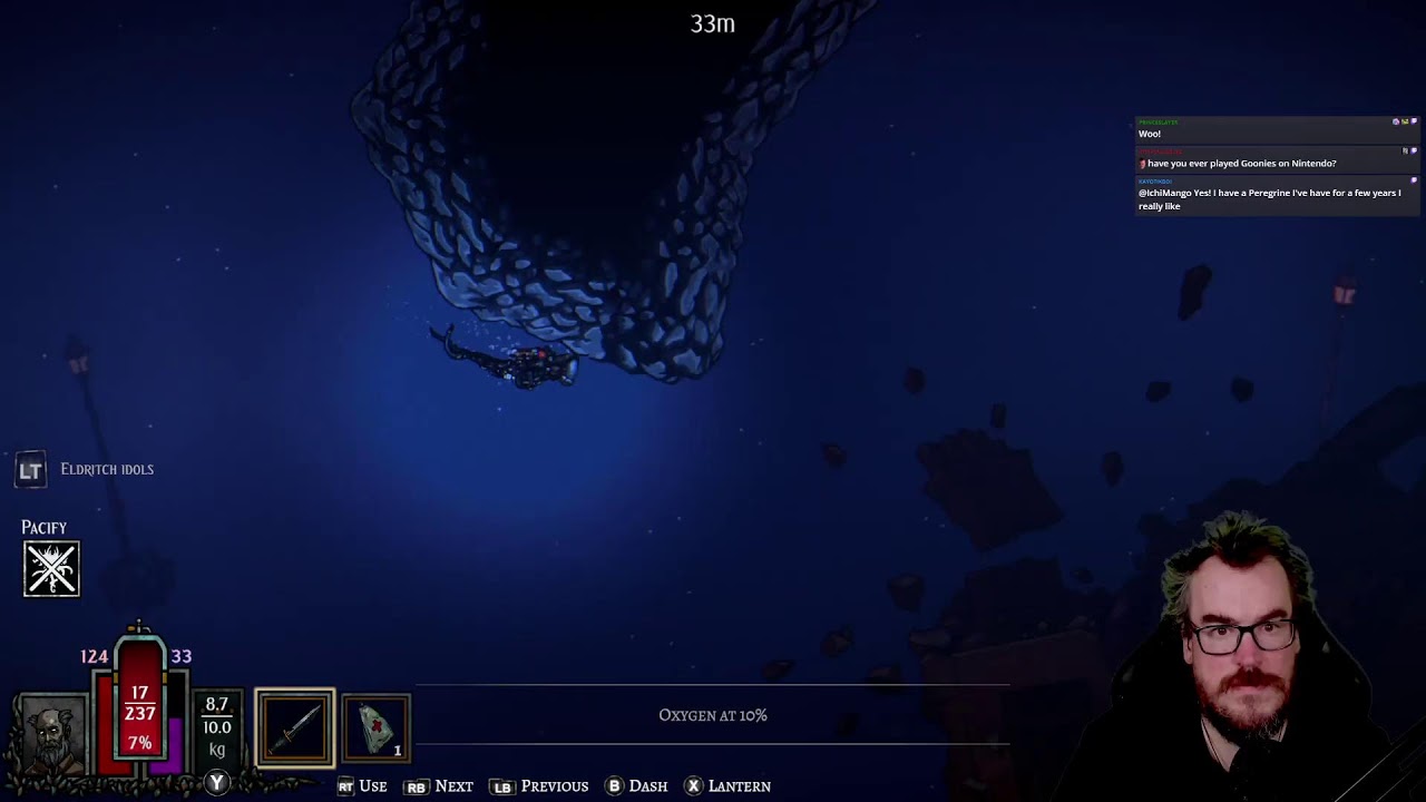 Dive or DIE - Darkest Dungeon meets Dave the Diver and it's pretty awesome