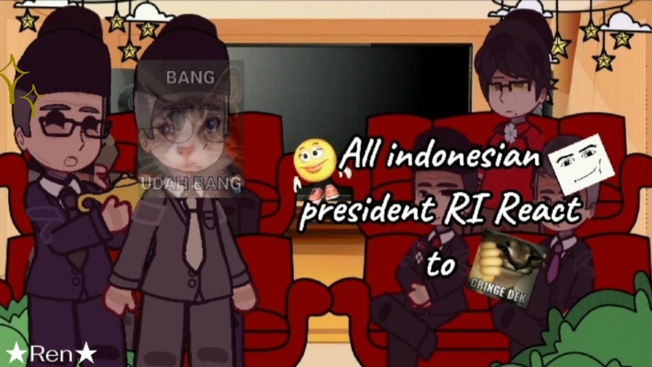 ✦ All Indonesia President react to |Cringe|verylazy|Sub 🇮🇩|Tired|pt 3/? ✦　