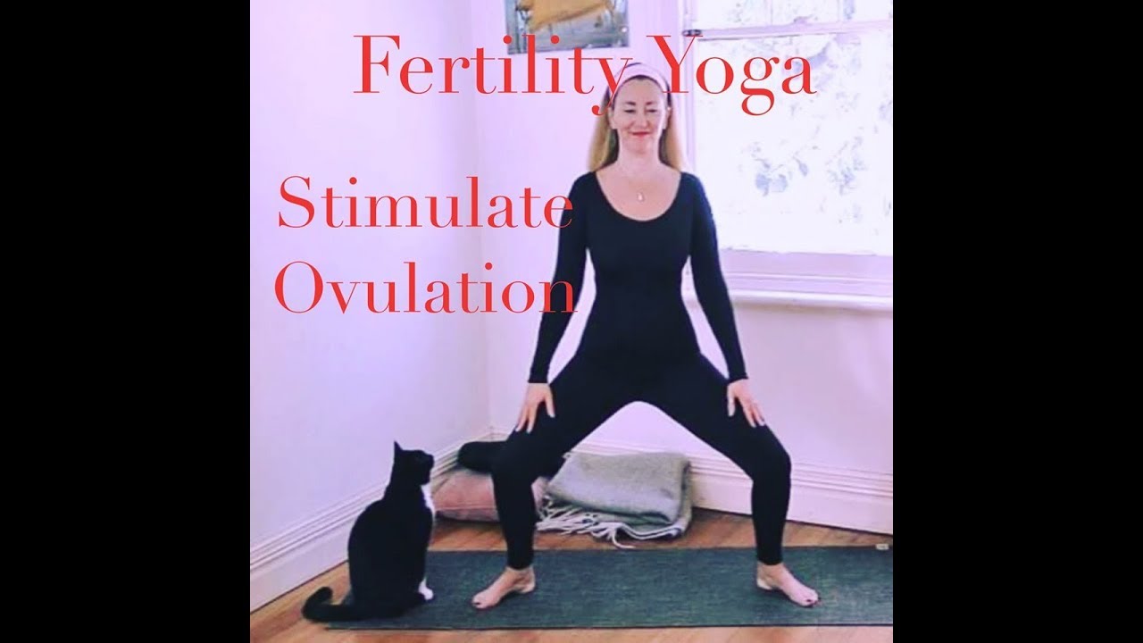 YOGA for FERTILITY FULL LENGTH CLASS  Stimulate & Improve Ovulation with YogaYin