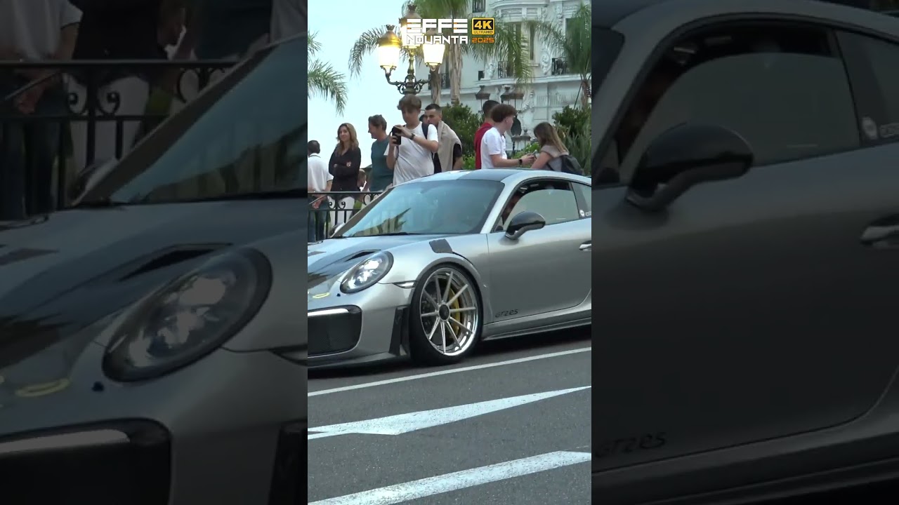 PORSCHE 991 GT2 RS WEISSACH PACKAGE | 2025 HQ #shorts