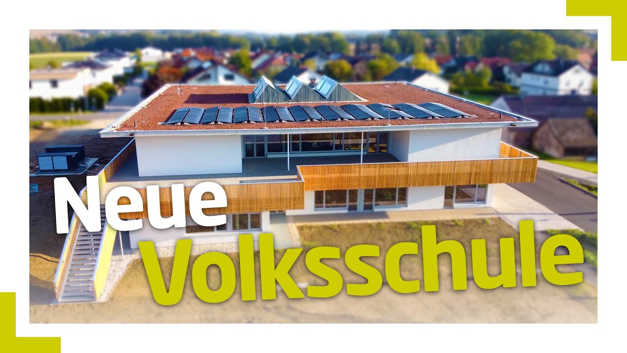 Neue Volksschule Piberbach: Innovatives Schulgebäude für optimale Lernumgebung