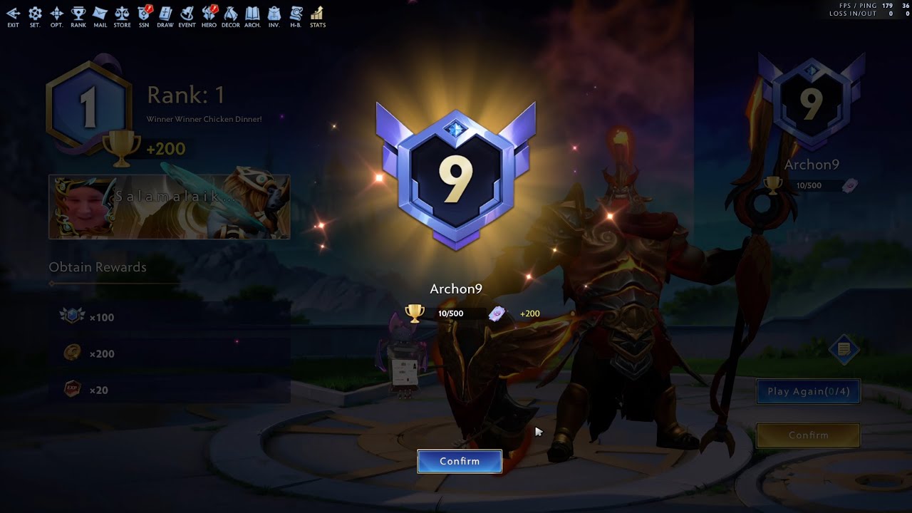 Auto Gladiators - Mars with Shield + Crit