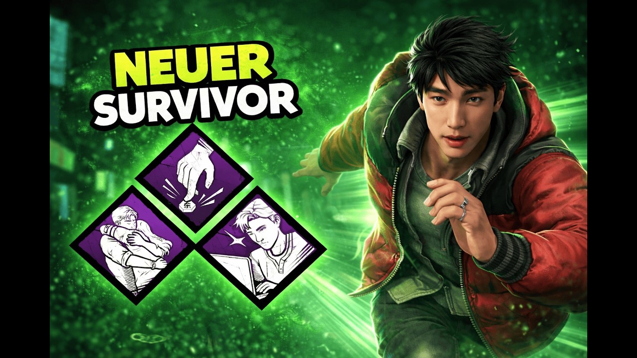 Der NEUE SURVIVOR Kwon Tae Young wird die META VERÄNDERN 🔥🔥🔥| DEAD BY DAYLIGHT PTB