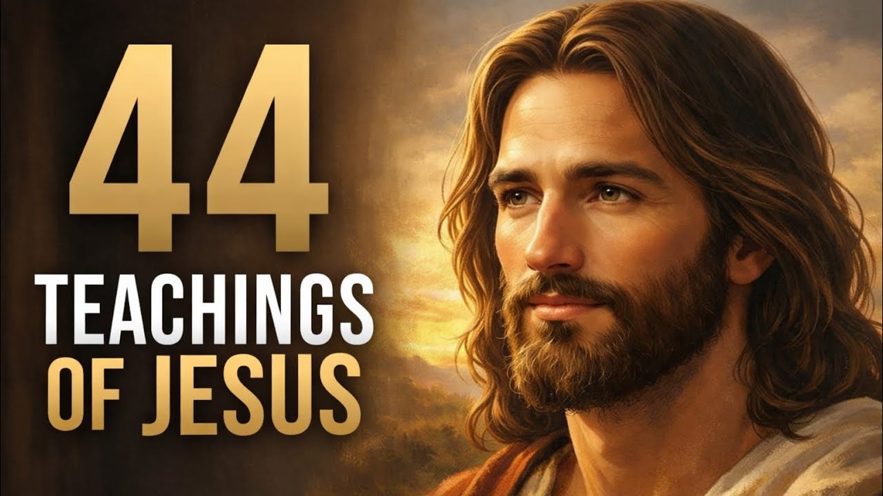 44 Timeless Teachings of Jesus to Strengthen Your Spirit