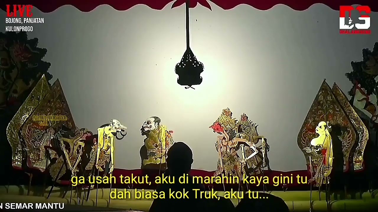 Mengenang KI SENO NUGROHO - SEMAR MANTU- Subtitle Indonesia (Full HD)