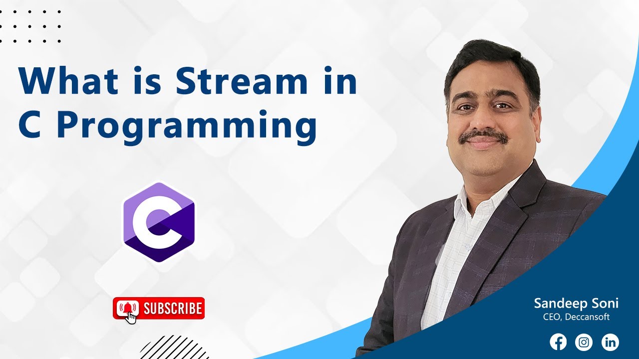 What is Stream in C Programming