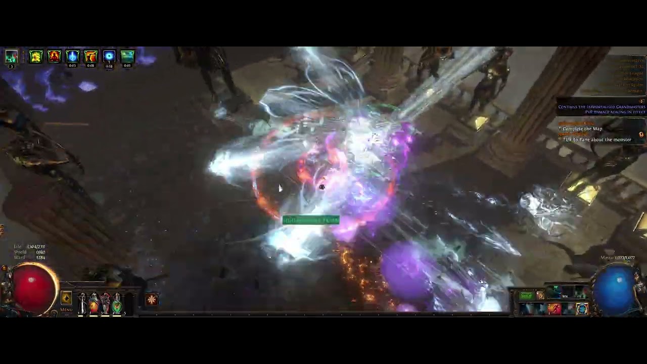 CWDT Ward Loop – Hall of Grand Master One Shot Everything