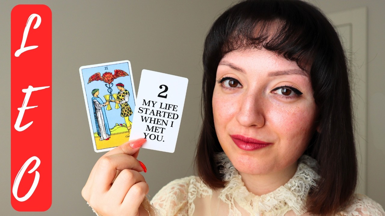 Leo Love Tarot ♌️ They&rsquo;re Coming Back For A FRESH Start &mdash; But You MUST Watch This First ❤️🔮