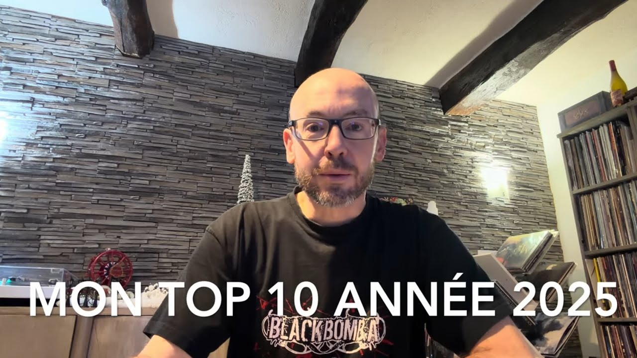 Mon top 10 année 2025