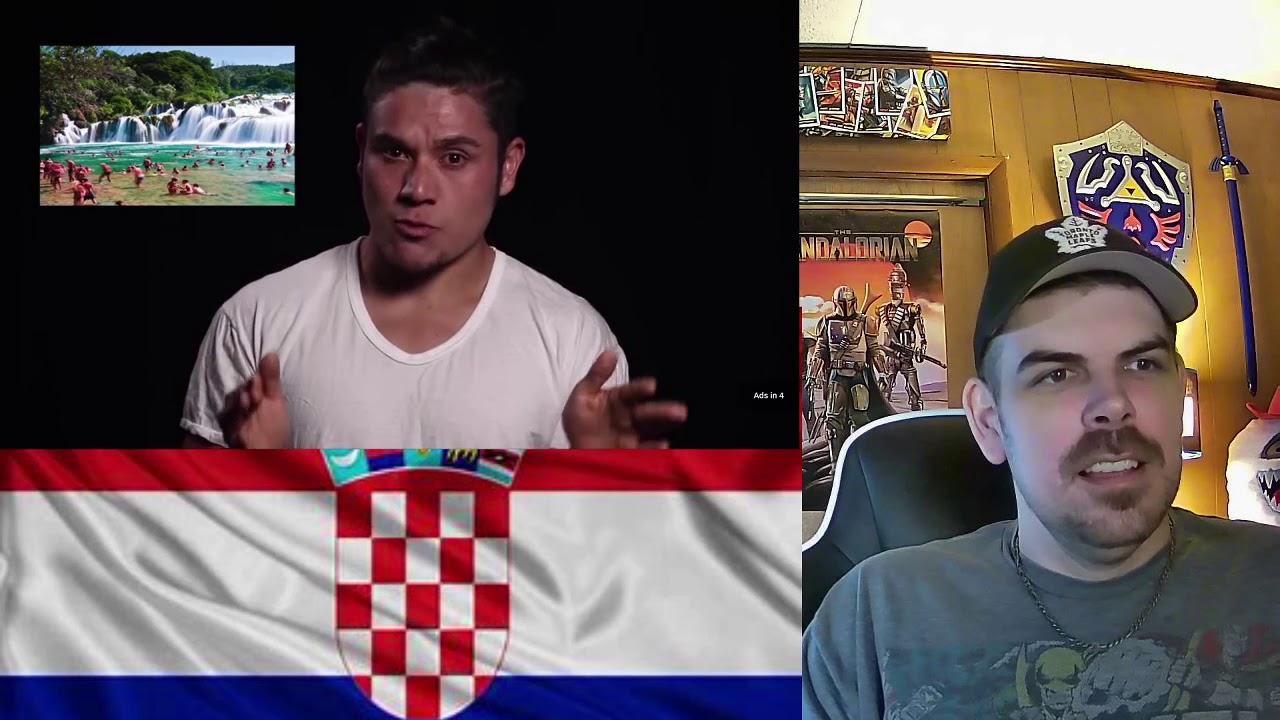 Geography Now! Croatia REACTION