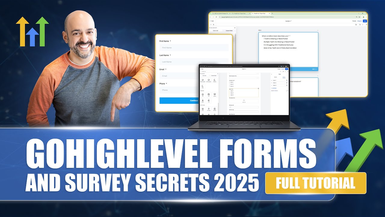 GoHighLevel Forms and Surveys Tips ﻿& Tricks 2025