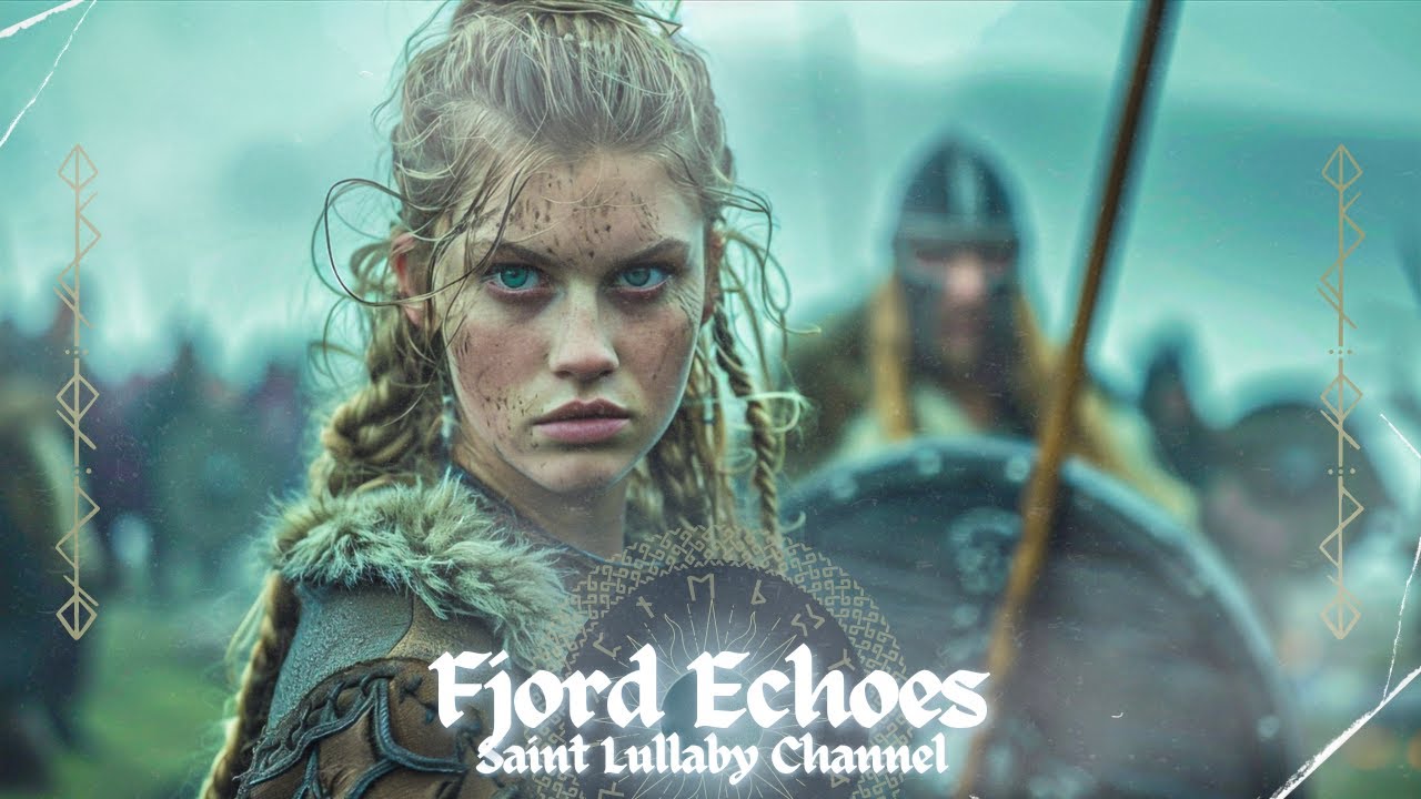 Fjord Echoes - Legends of the North - Viking-Inspired Lullabies for Serene Sleep