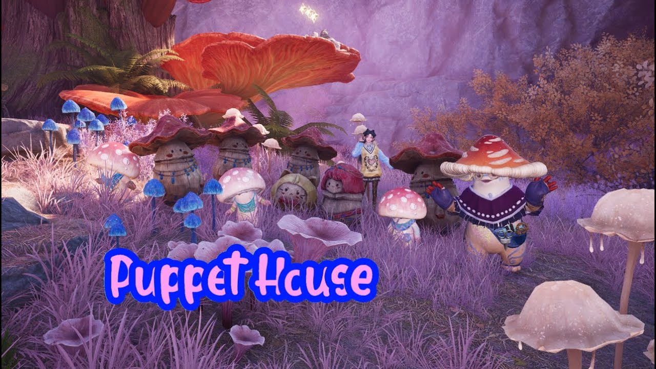 Infinity Nikki -  Incredible Mystery: Puppet House