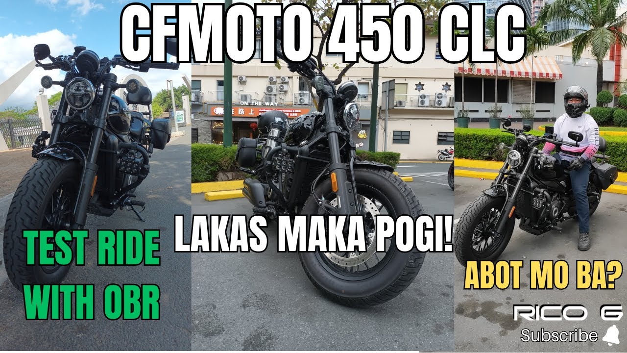 CFMOTO 450 CLC | Sound Check | Test Ride | OBR Approved?