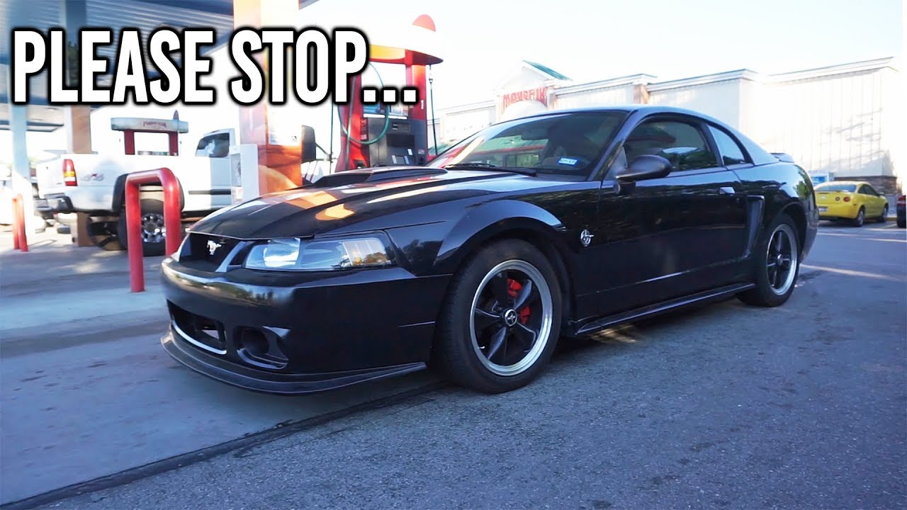Dear V6 Mustang Owners: