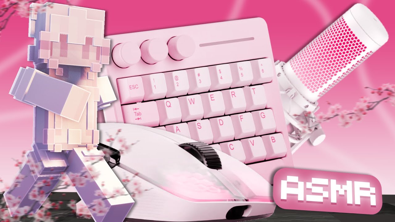 Clacky Keyboard & Mouse Sounds BedWars | + KiiBoom Cybrix29  Review