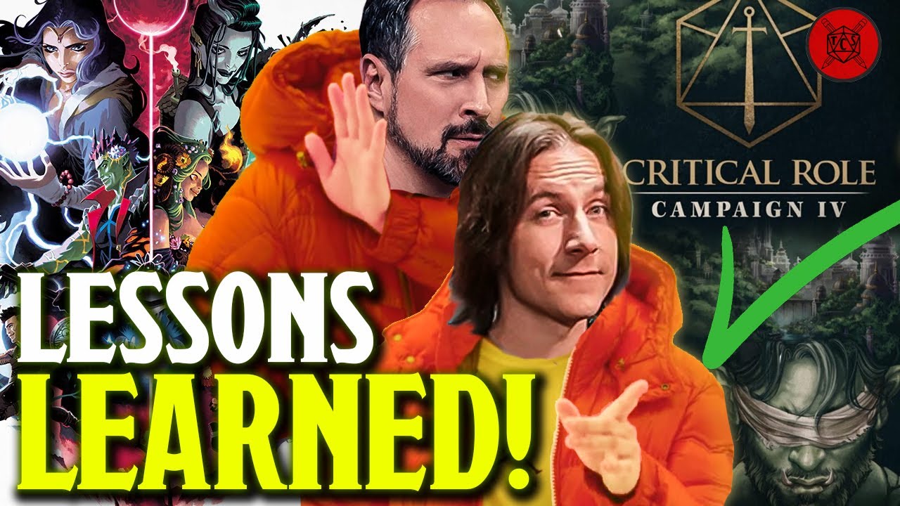 Critical Role Campaign 4 Learned It's Lesson From Bell's Hells!