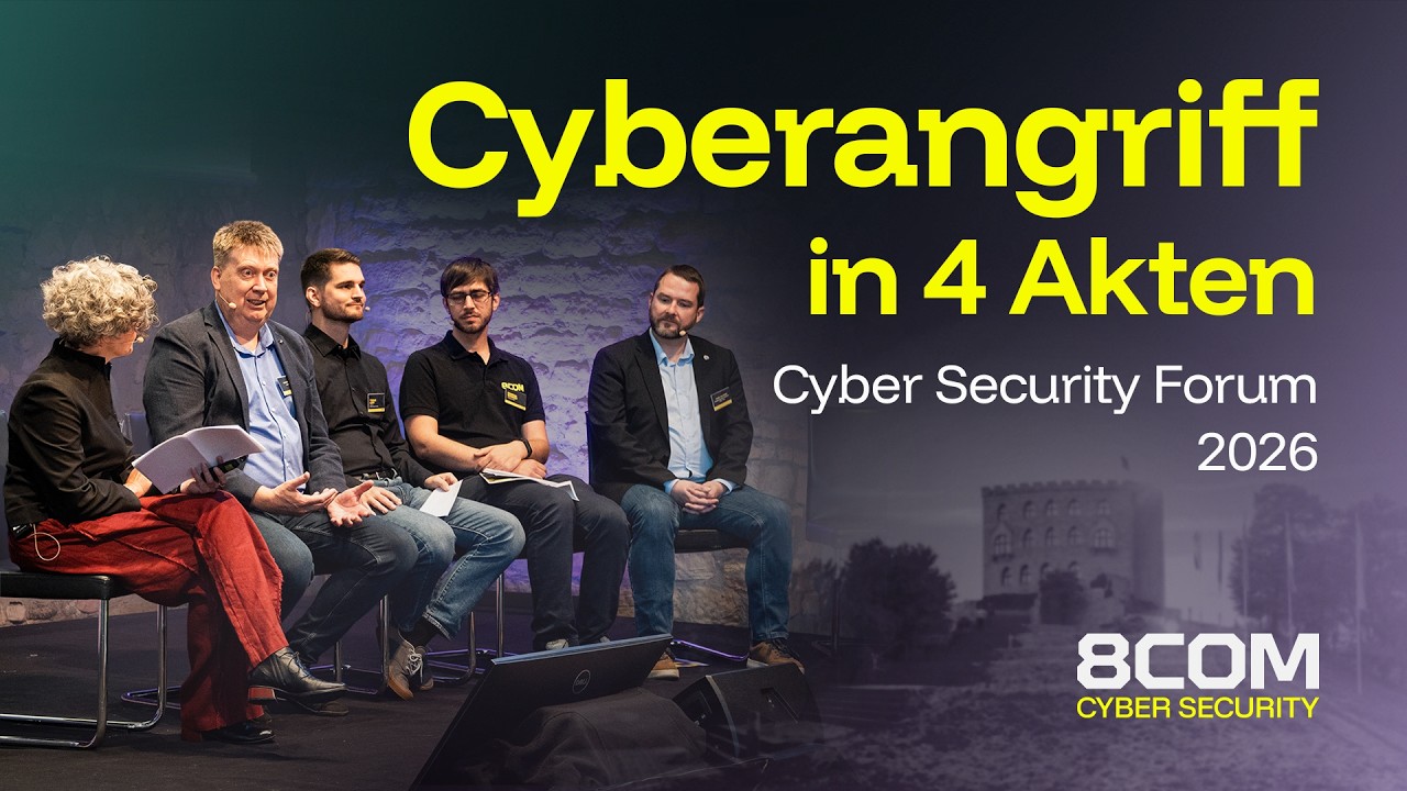 Cyber Angriff in 4 Akten