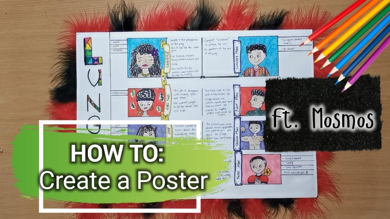 How to: Create a Poster / Infographic