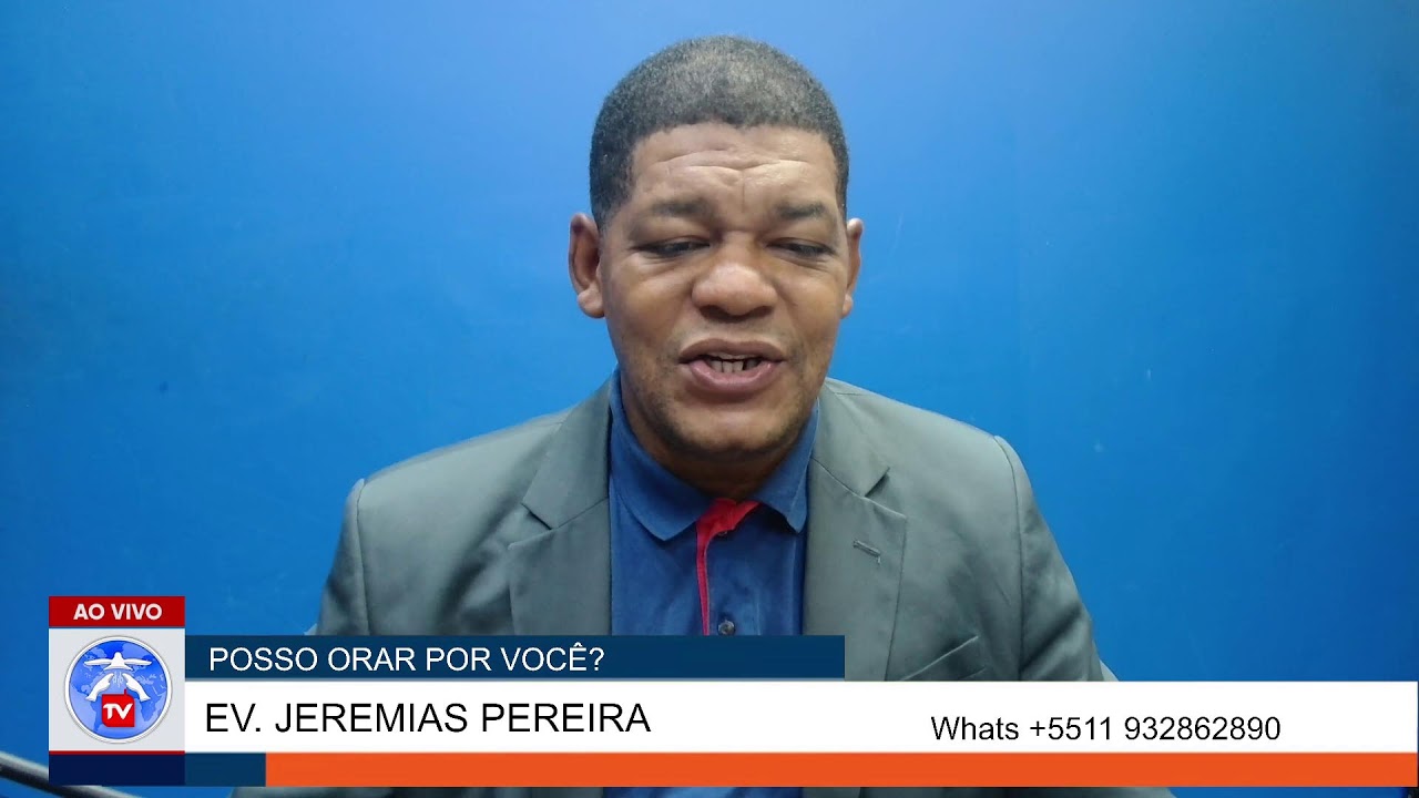 POSSO ORAR POR VOCÊ?  | 21/01/2026 | @ieafetv