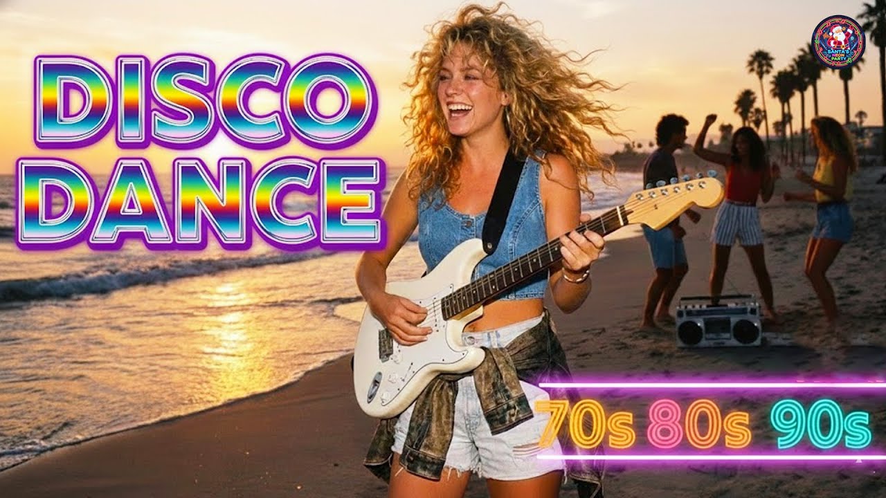 80s & 90s Disco Dance Mix - 80s Retro Instrumentals - Nonstop Disco Legends