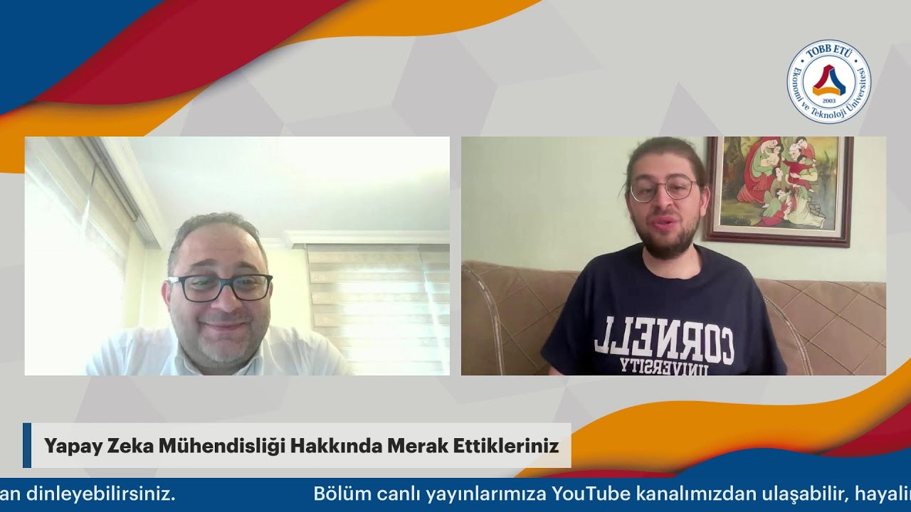Akademisyen ve Mezunlar TOBB ETÜ'yü Anlatıyor | Yapay Zeka Mühendisliği