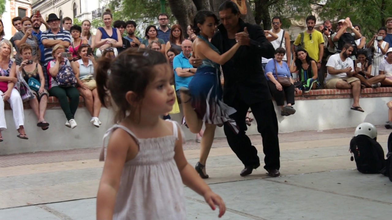 Tango. Plaza Dorrego Buenos Aires. El Indio.