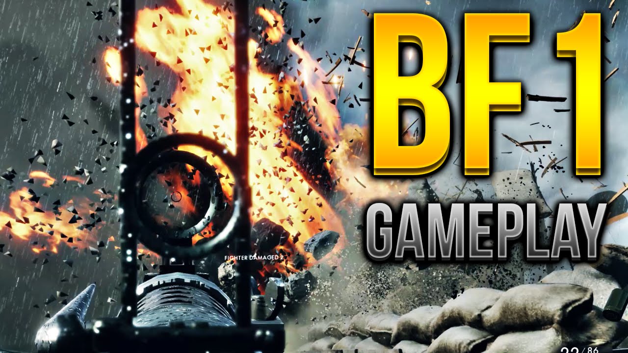 Battlefield 1 Multiplayer Gameplay - New Footage From EA PLAY!