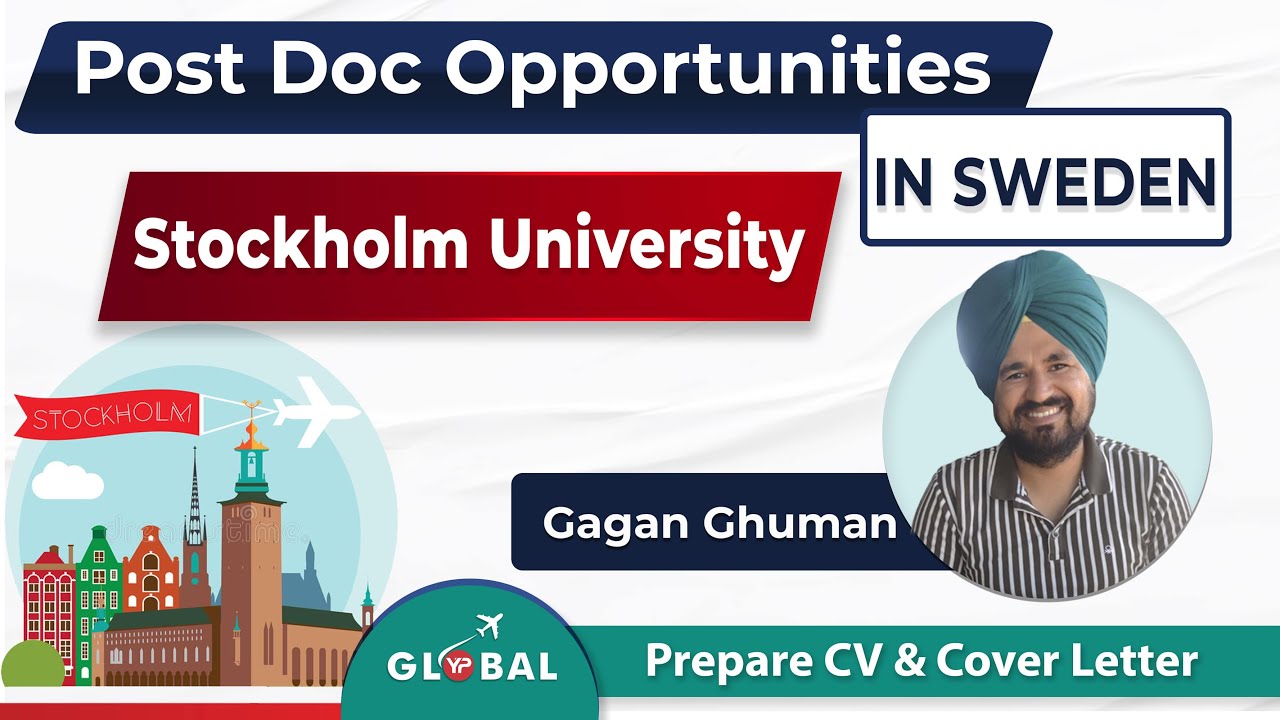 From Postdoc Dream to Reality: The Inspiring Path to Working at Stockholm University