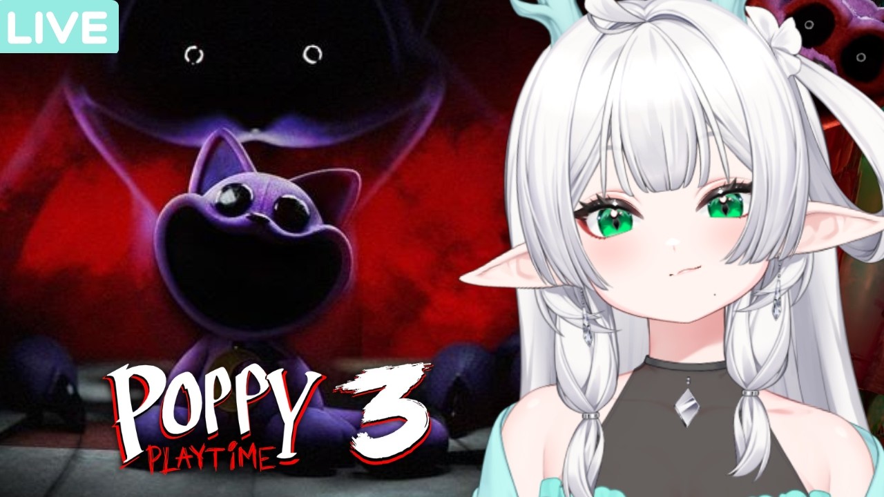 ELE ESTAVA ME OBSERVANDO… | POPPY PLAYTIME 3