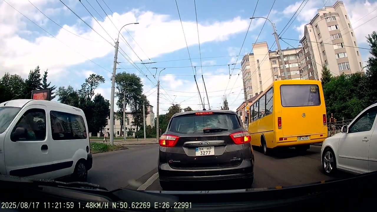 Рівне відеореестратор Серпень 2025