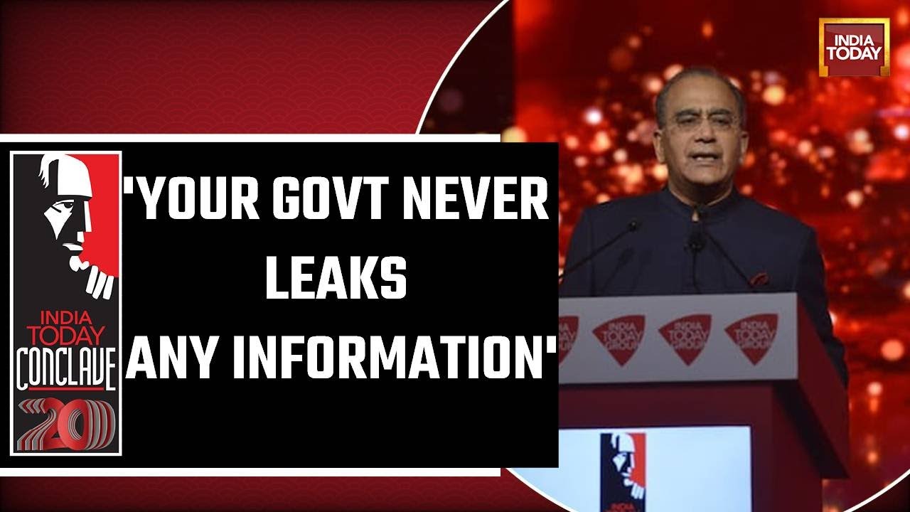 Media Is Troubled By Your Government, Says Aroon Purie Chairman & Editor-In-Chief, India Today