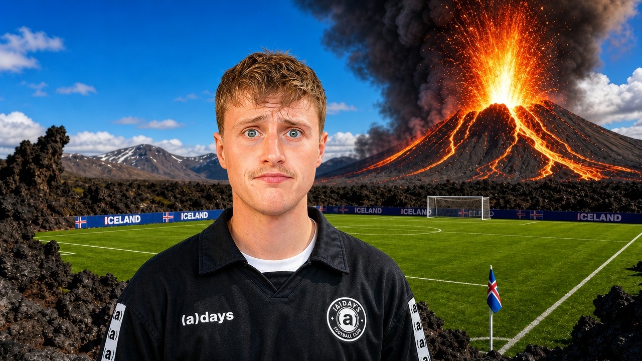 I Risked Everything To Watch Football In a VOLCANO