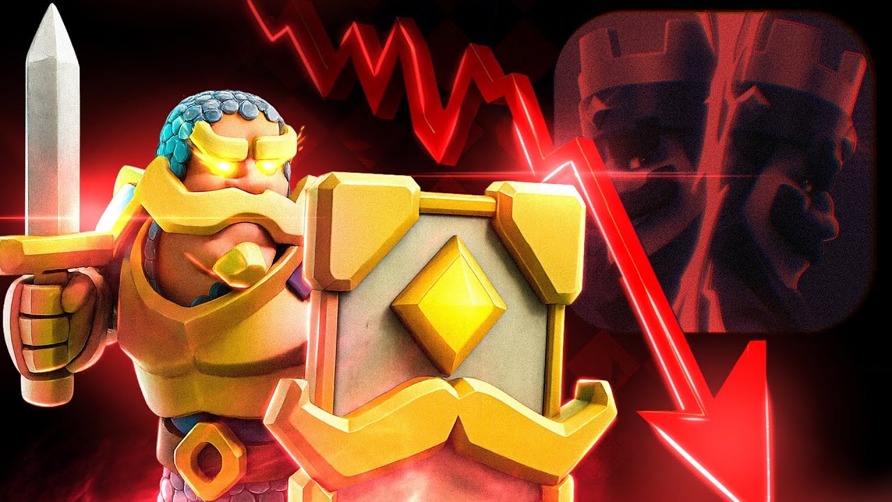 Os Heróis Vão ACABAR com Clash Royale