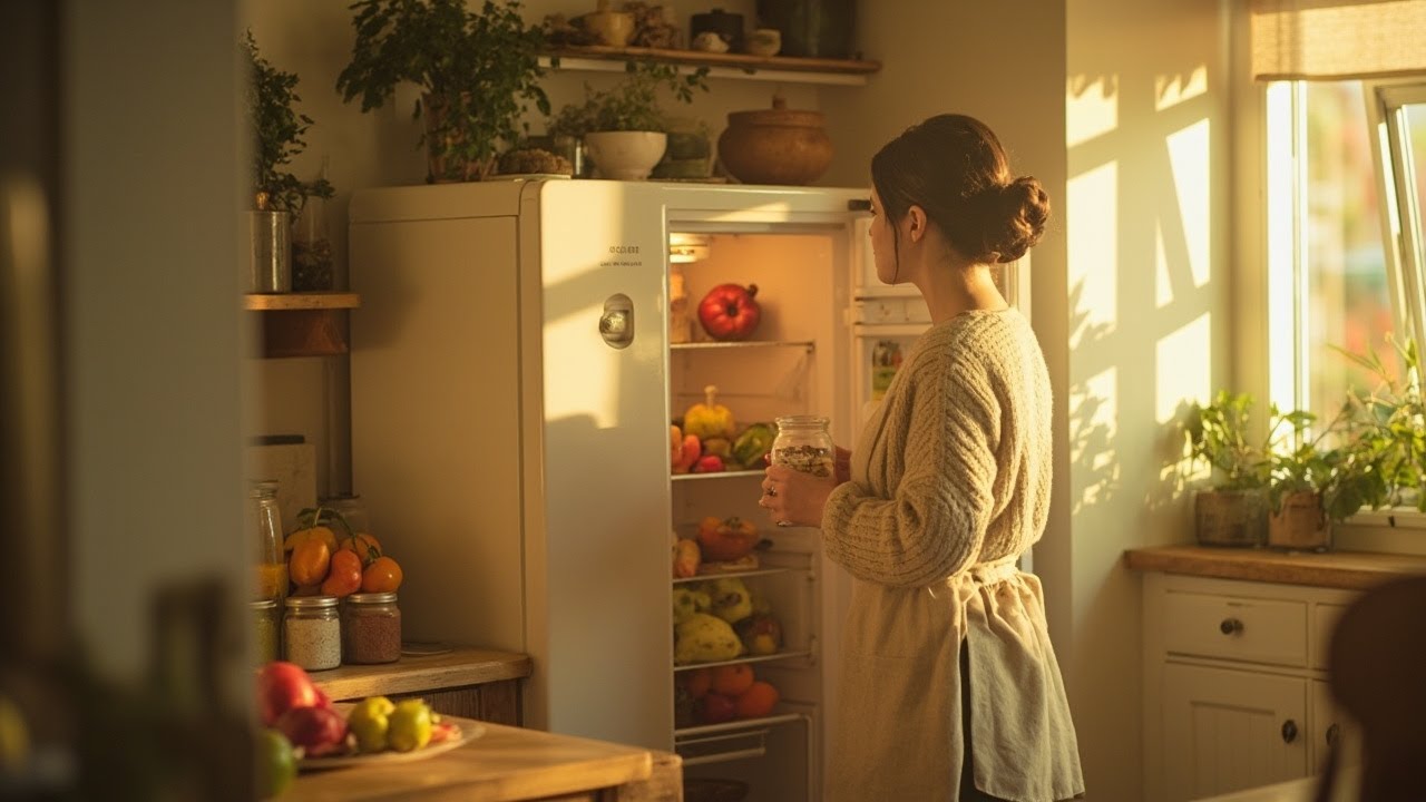 Transforming My Messy Fridge! ✨ Before & After Fridge Makeover