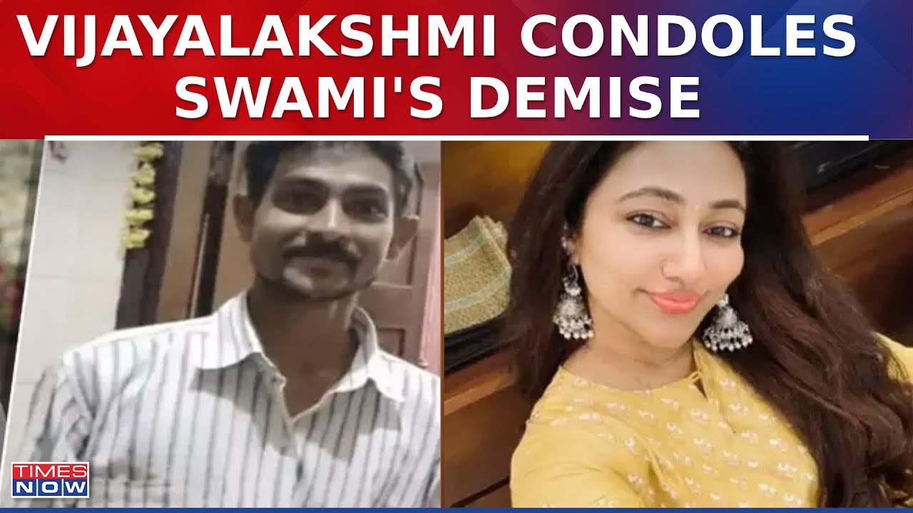 Darshan's Wife, Vijayalakshmi,Posted On Social Media To Express Condolences Following Swamy's Demise