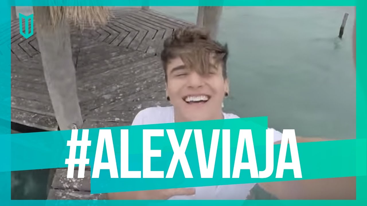 #AlexViaja para Riviera Maya - México feat. Gabi Lopes