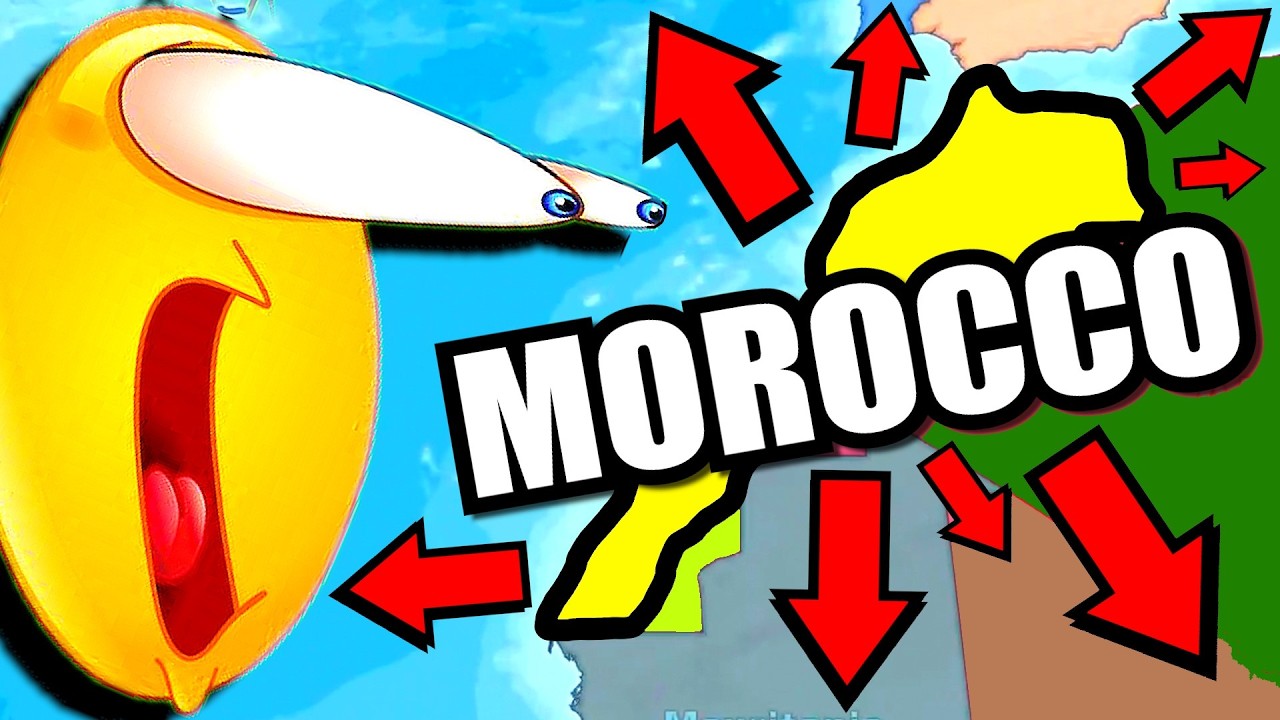I Blew Up the WORLD As Morocco... (Dummynation)