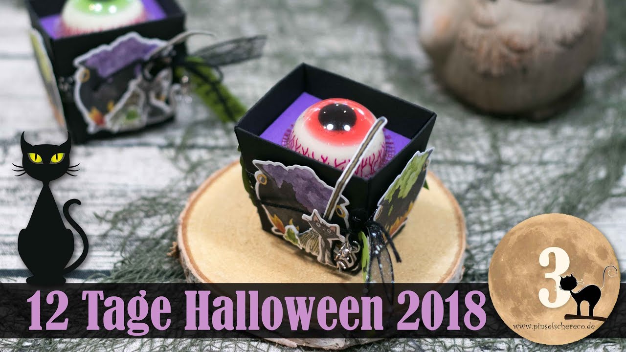 12 Tage Halloween 2018 | Tag #03 | Jeder kocht sein eigenes Süppchen | Stampin' Up!