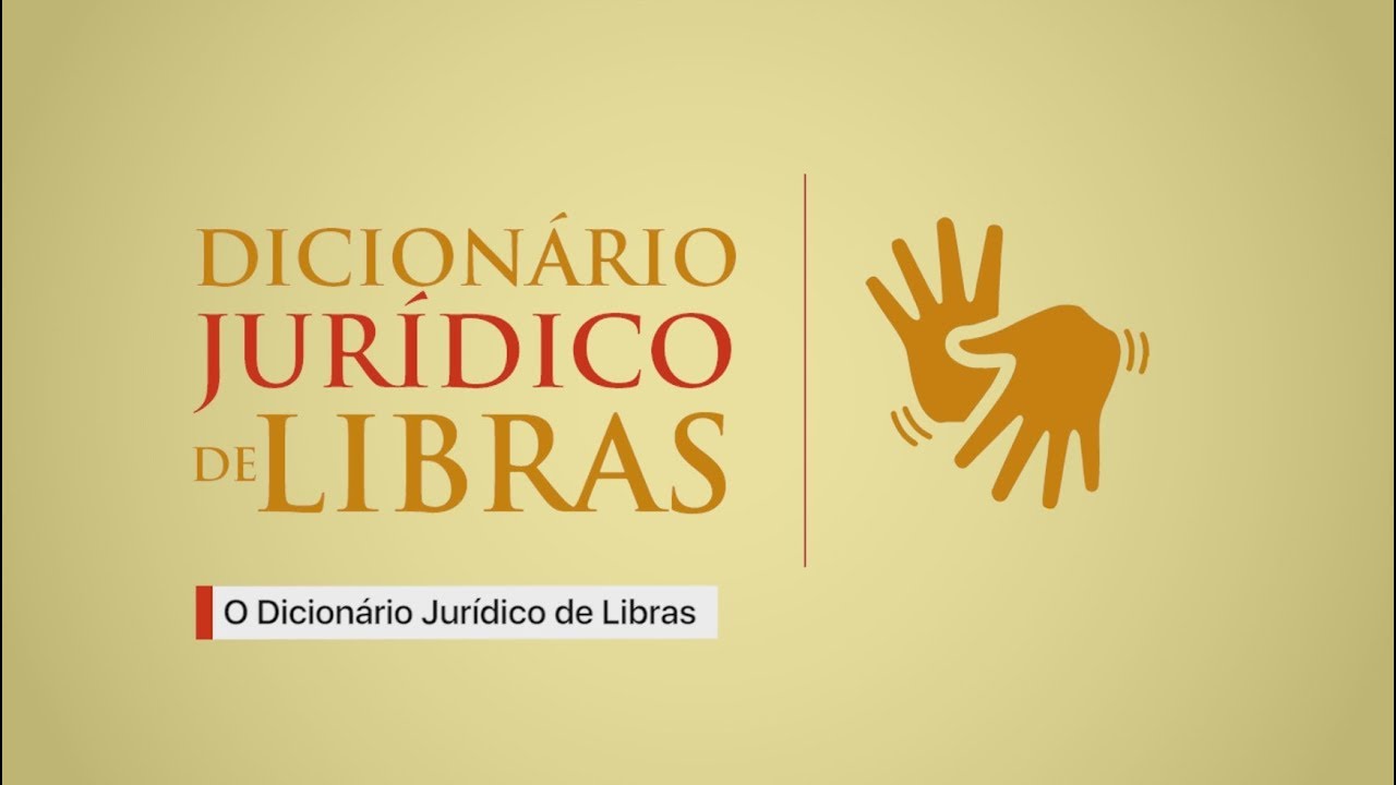 Dicionário Jurídico de Libras