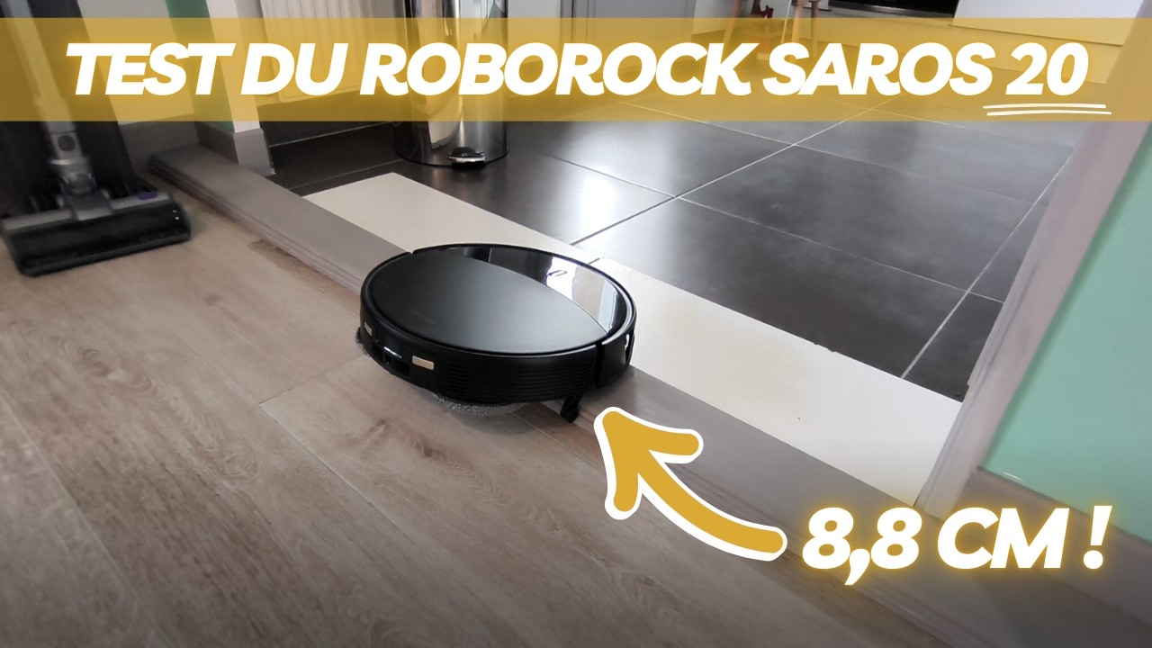 Le Roborock Saros 20 est-il le meilleur aspirateur robot de 2026 ? Le test !