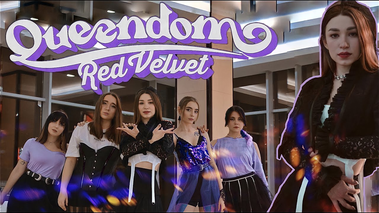 [FANTOO Global Contest | K-POP IN PUBLIC] RED VELVET 레드벨벳 'QUEENDOM' | DANCE COVER BY M.V.M