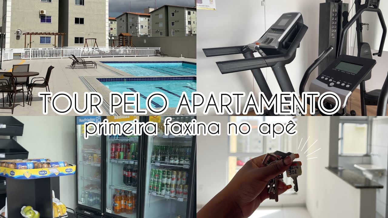 DI&Aacute;RIO DE MUDAN&Ccedil;A: tour pelo apartamento + supermercado + limpeza 🏠