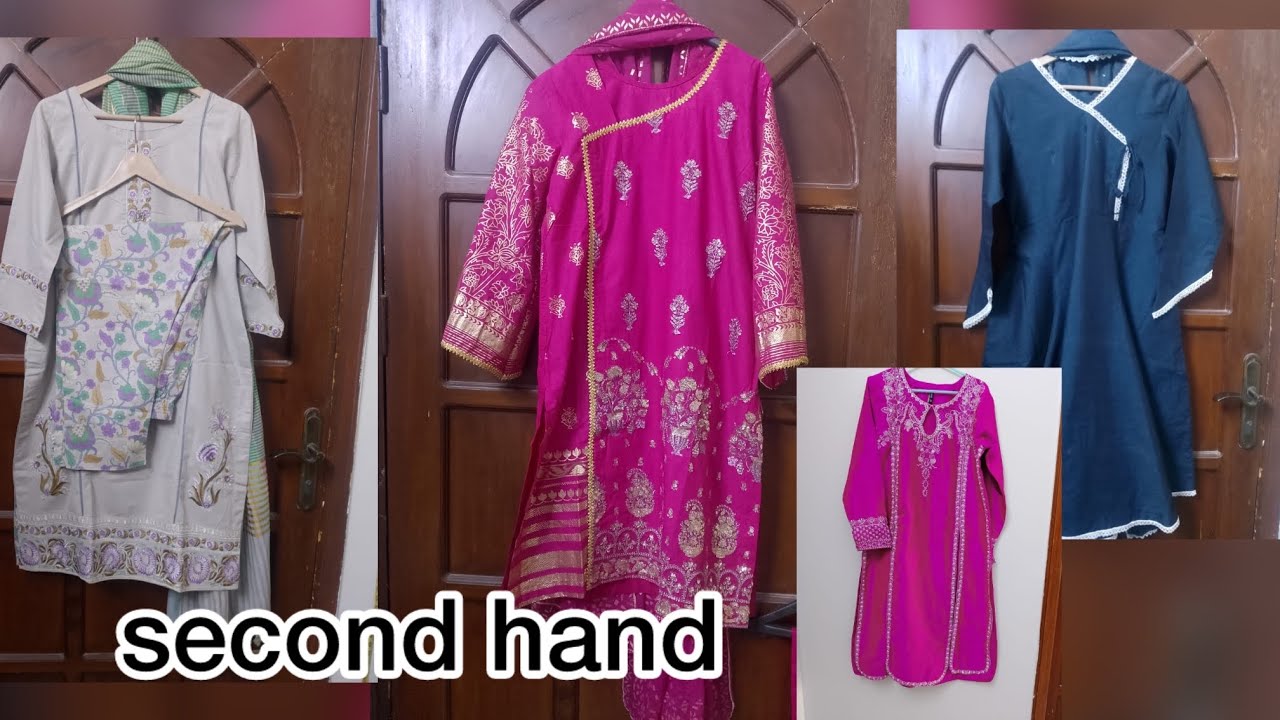 Second hand branded dresses