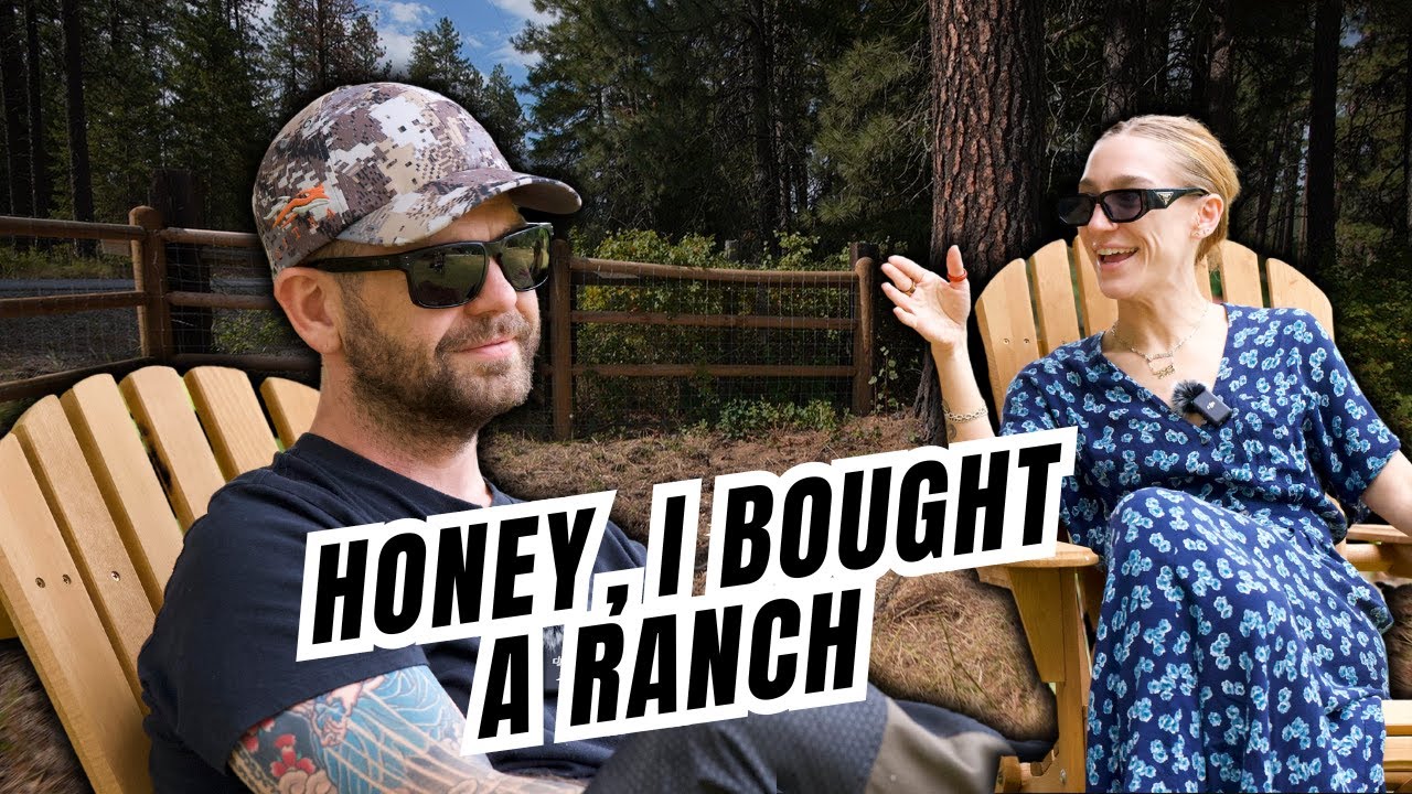 Jack Osbourne’s Great Idaho Adventure | Episode 1: Tour the Ranch & Cribs-Style Home Walkthrough
