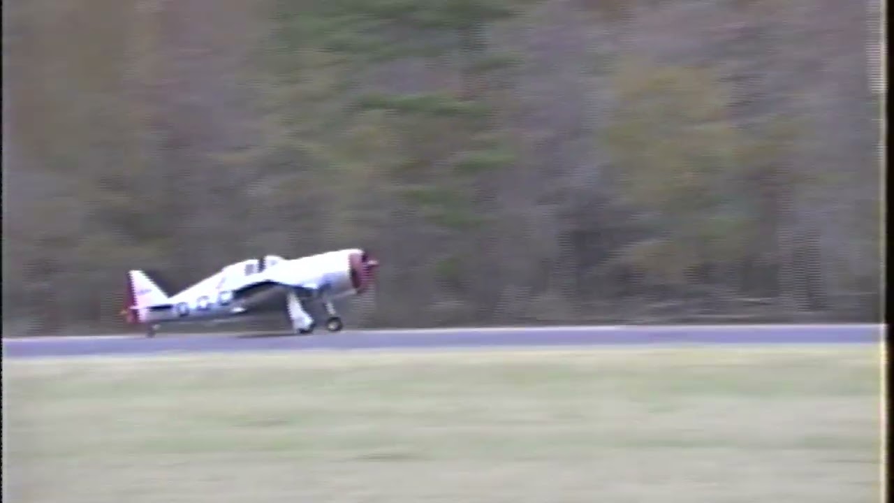 WAR P-47 Razorback Flight