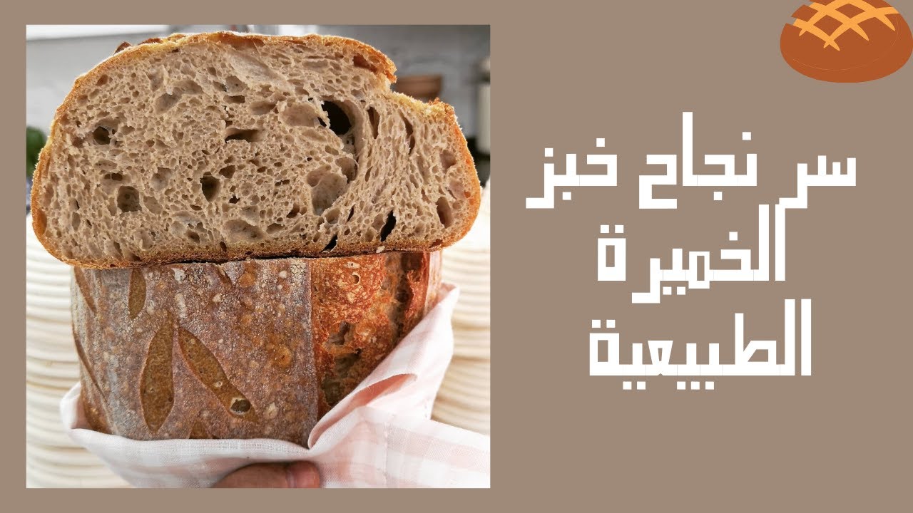 سر العجن بالخميرة الطبيعية