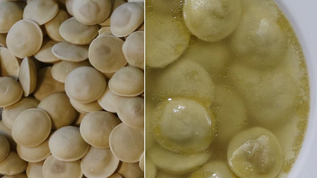 Anolini in brodo