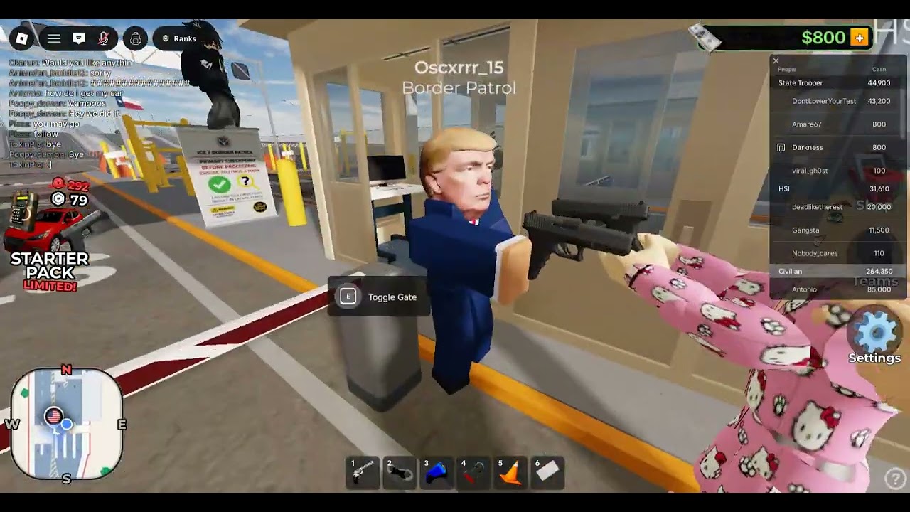 El Paso, Texas: Border Roleplay Roblox.