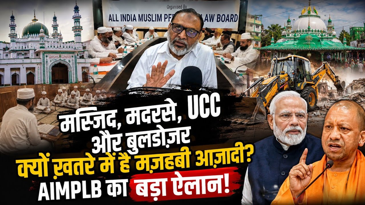 देश के हालात पर Muslim Personal Law Board ने तोड़ी चुप्पी | मुस्लिम संगठनों ने कर दिया बड़ा ऐलान |